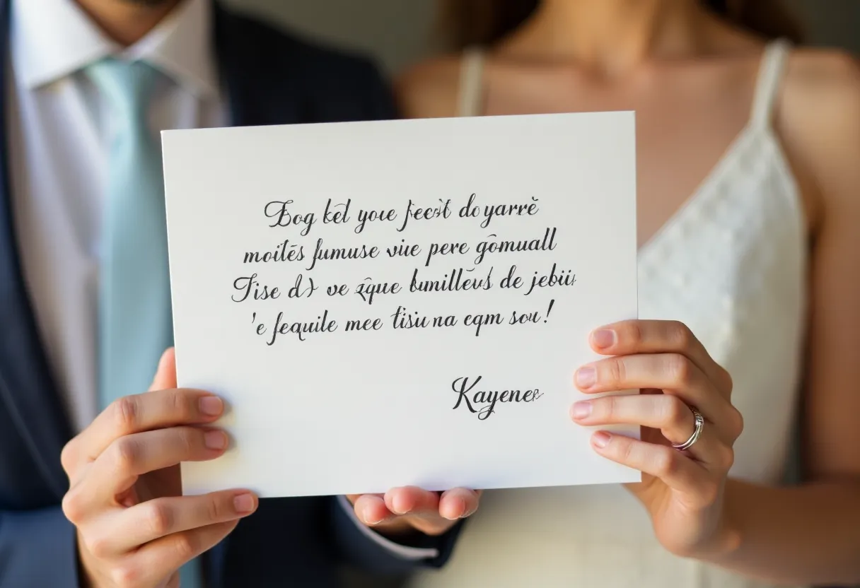 12 idées de textes pour souhaiter un bon mariage après vie commune
