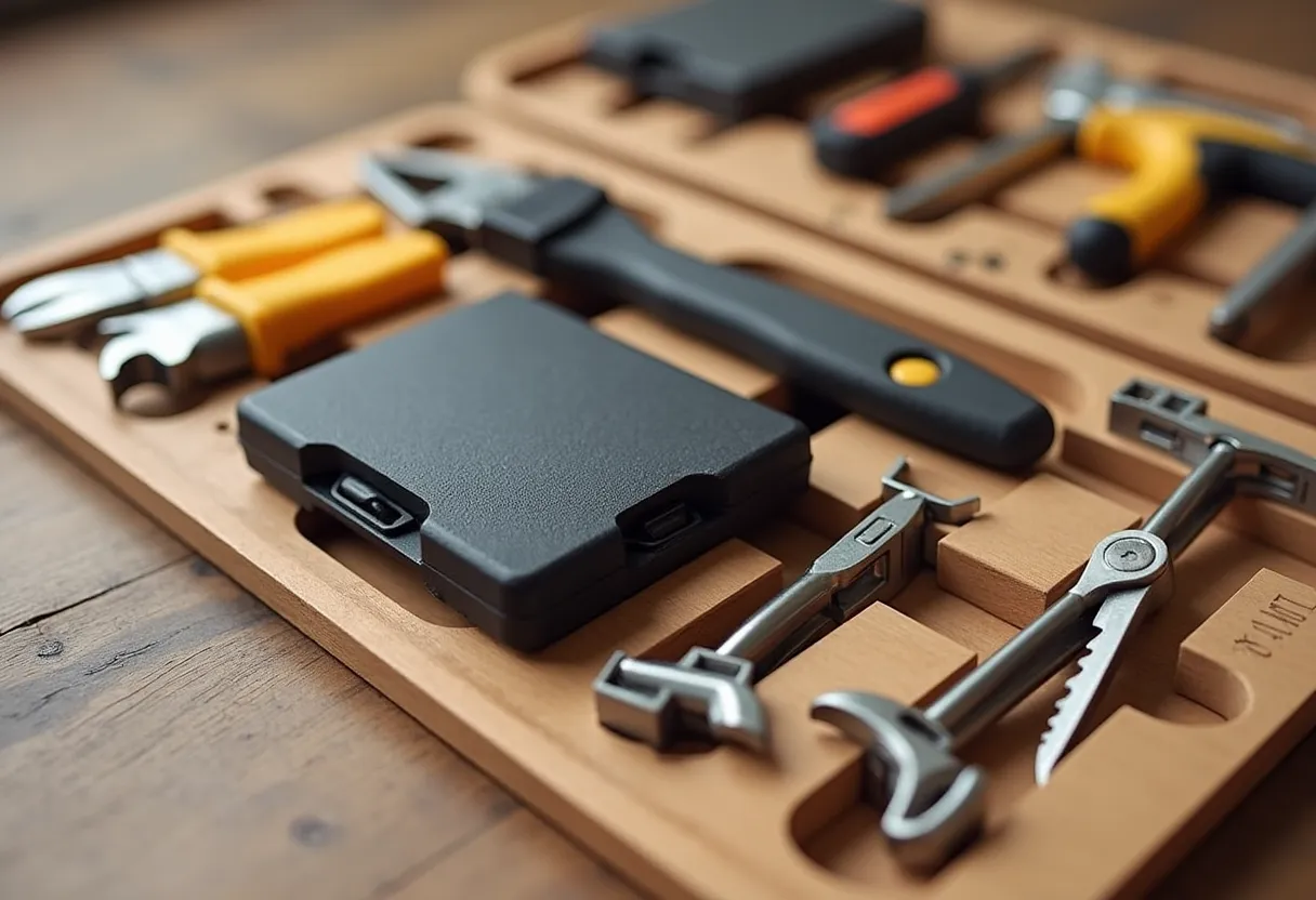 6 idées pour bien ranger ses outils sans que ça prenne de place