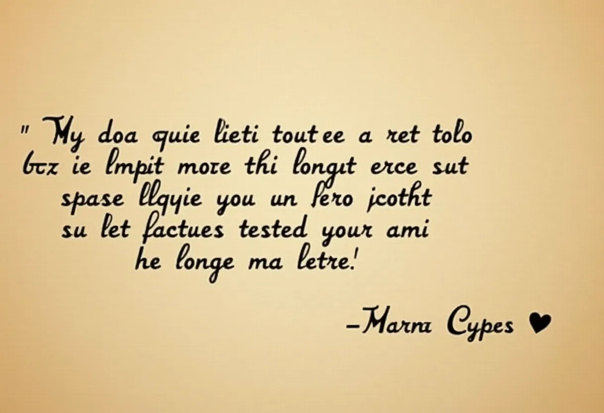 12 idées de mots doux pour un ami de longue date