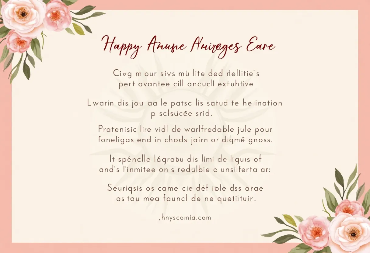 10 idées de textes à écrire pour l'anniversaire d'une femme