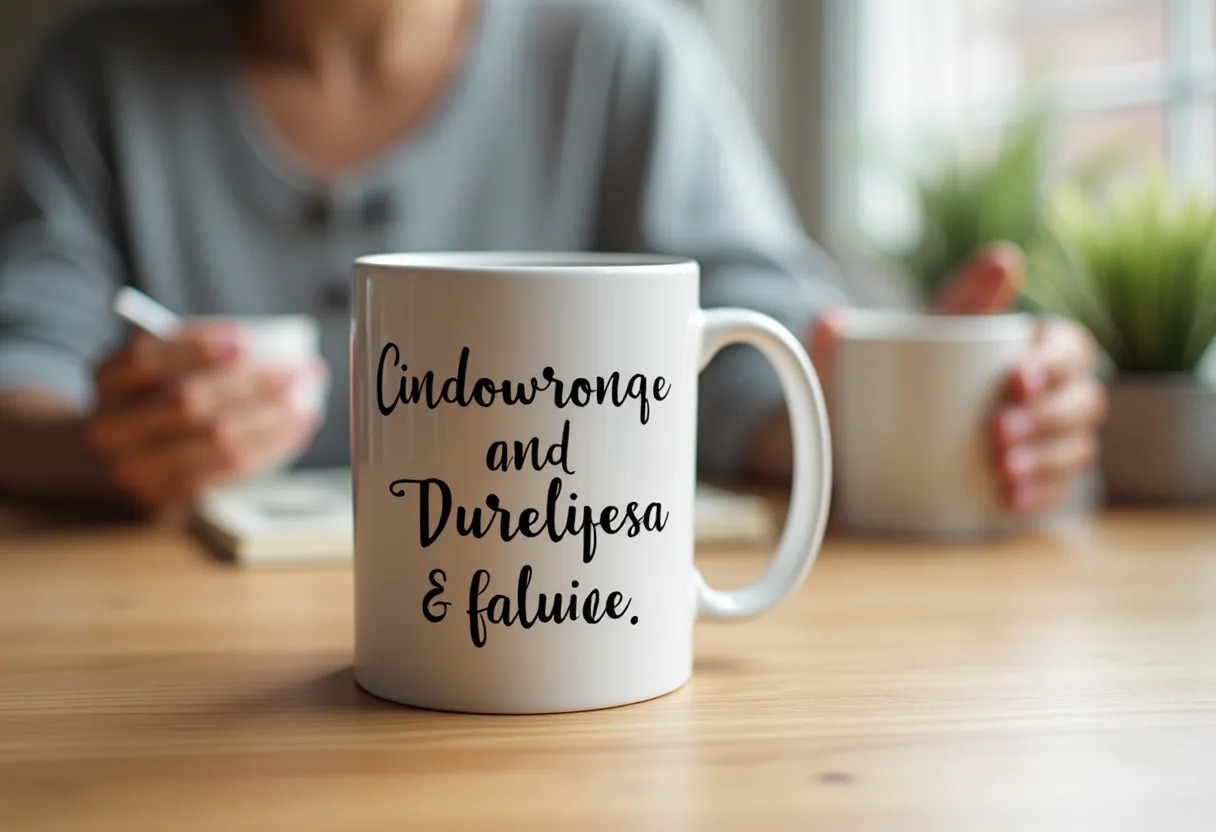 Idées pour organiser un atelier de customisation de mugs en famille