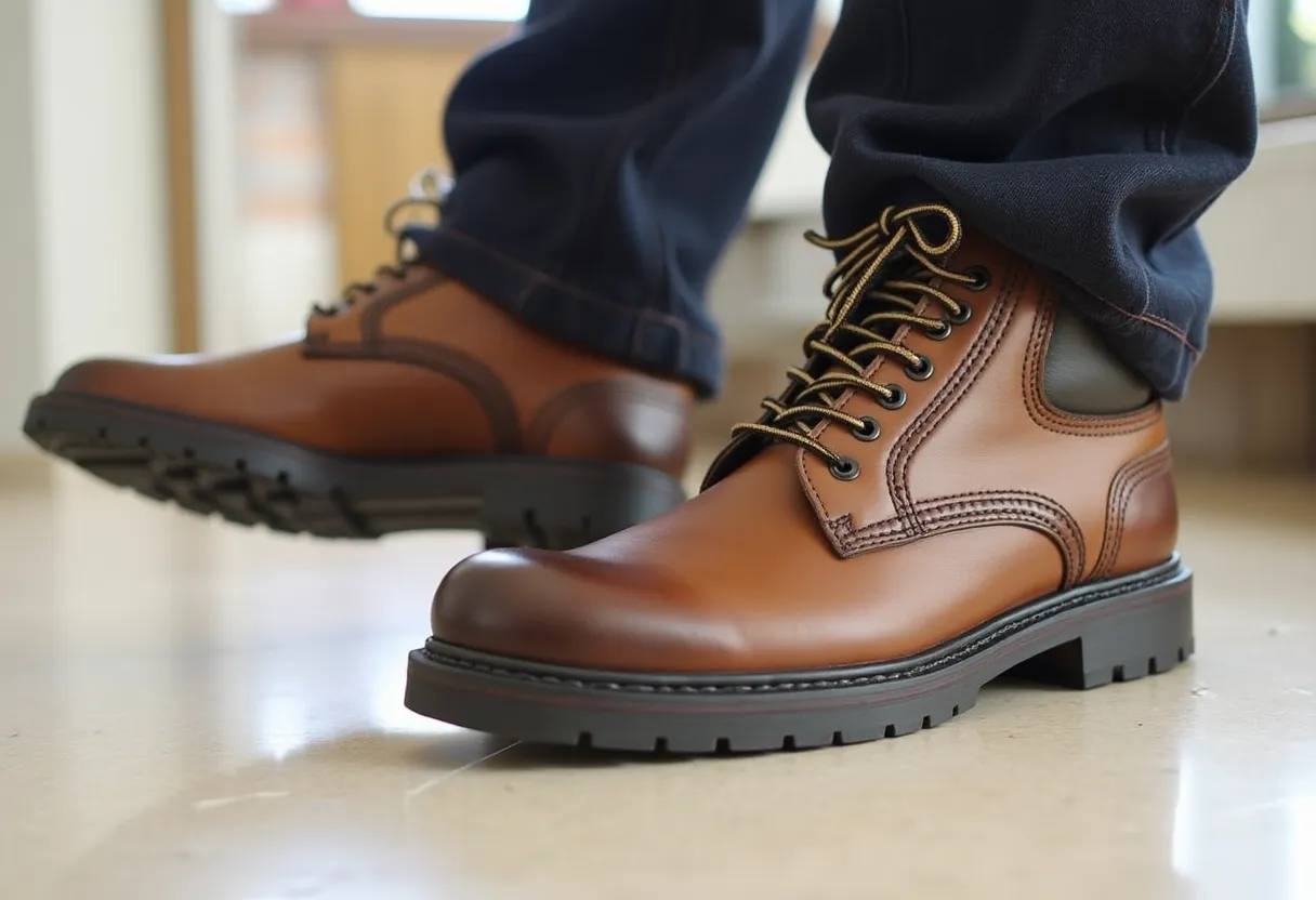 8 idées de chaussures de sécurité pour la cuisine qui allient confort et protection