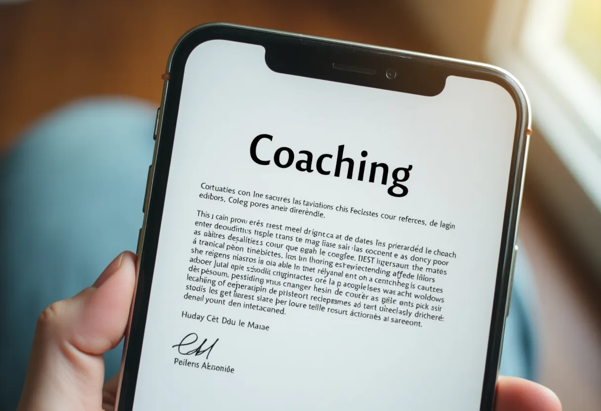 idées de coaching express bien-être en ligne