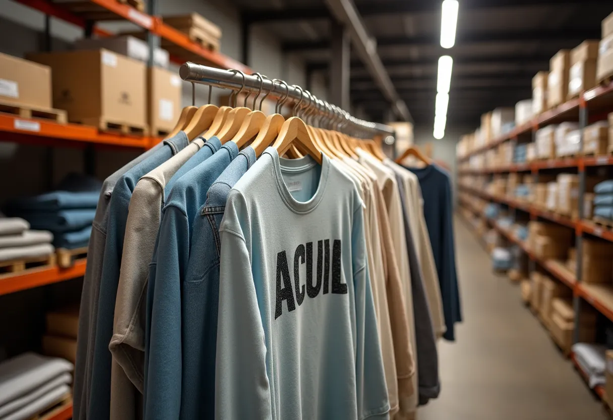 Idées pour organiser un déstockage de vêtements saisonniers intelligent