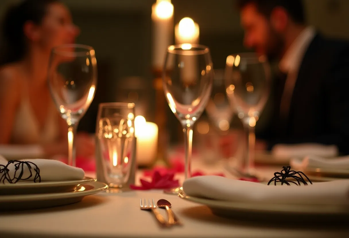 9 idées pour concocter un dîner romantique au budget mini