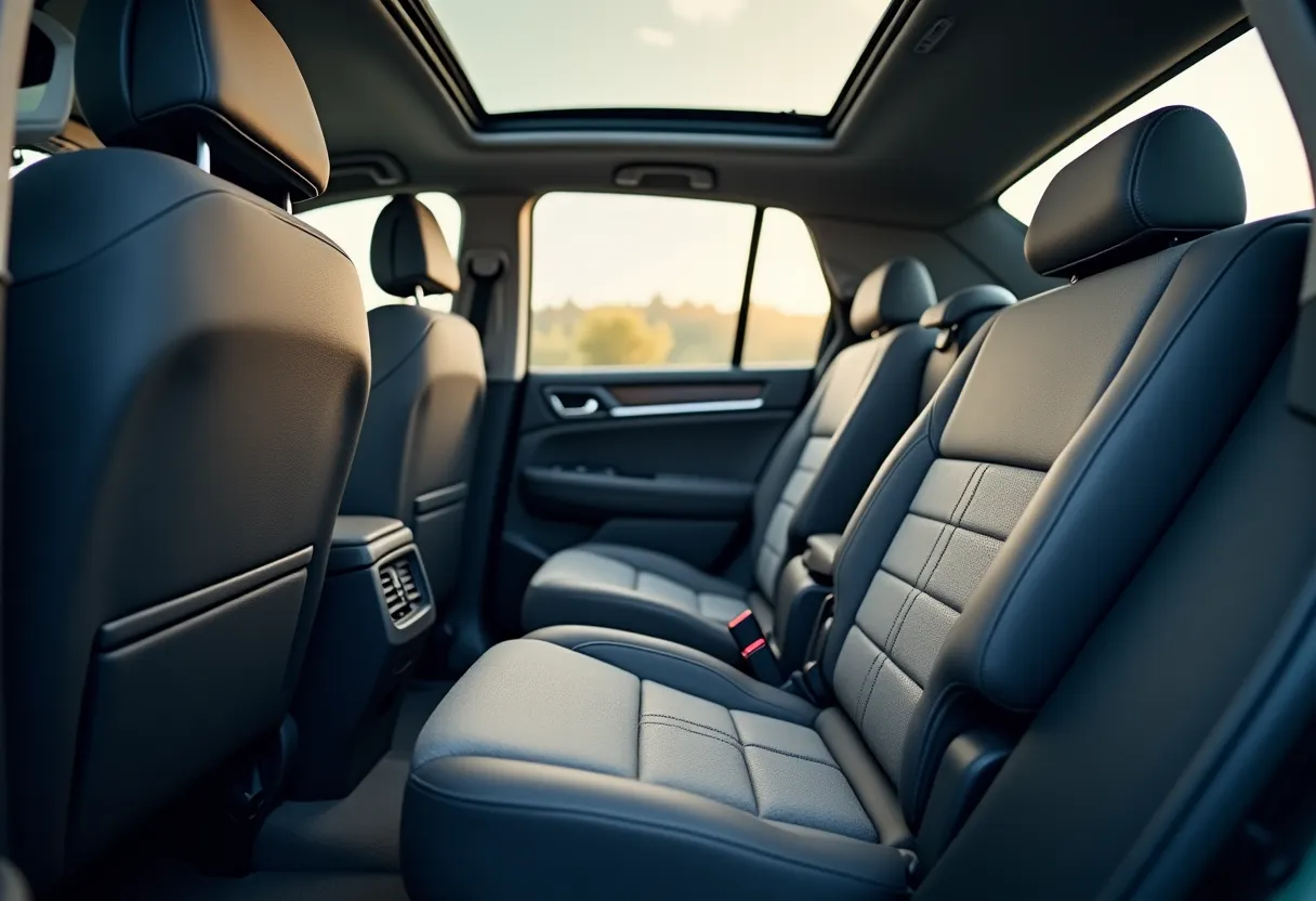 Idées pour empêcher les petits objets de tomber entre les sièges d'une voiture