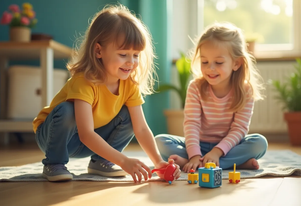5 idées pour encourager les enfants à ranger leurs jouets