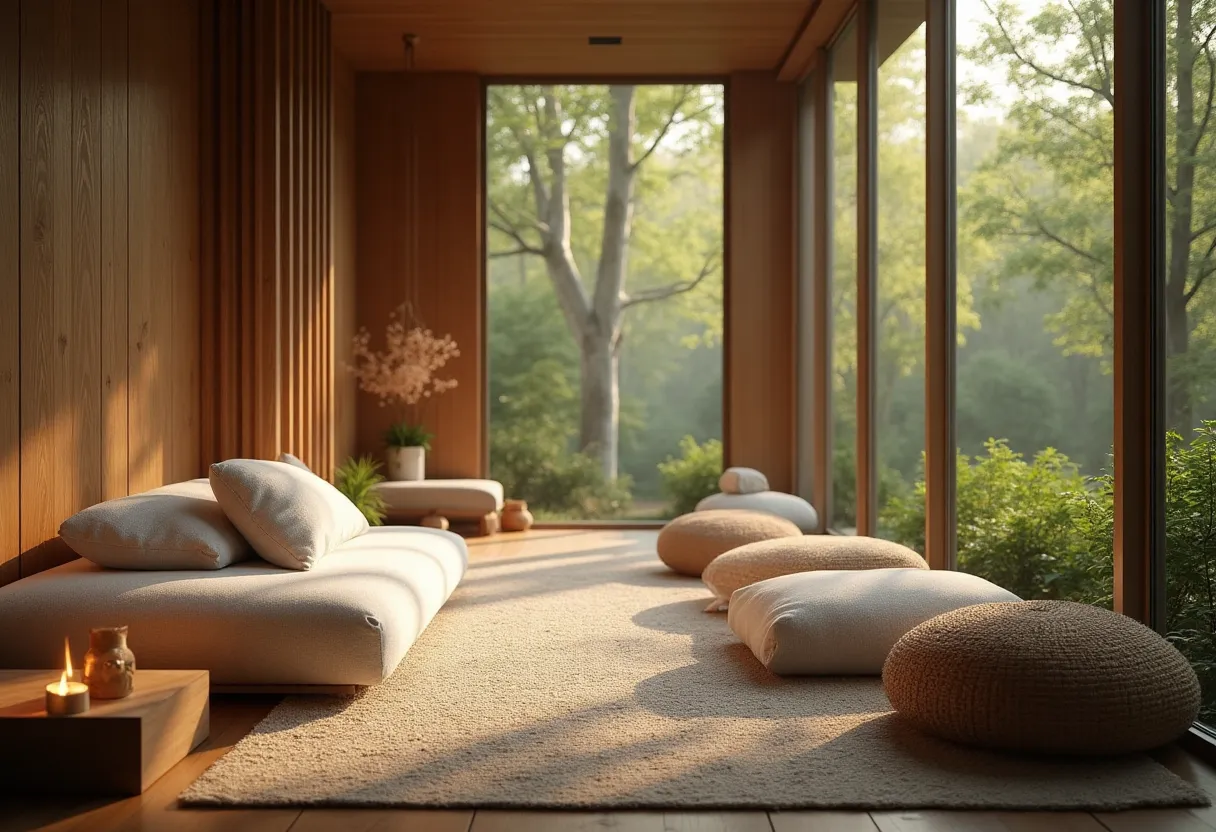 Idées pour monter un espace de relaxation sonore avec petits haut-parleurs discrets