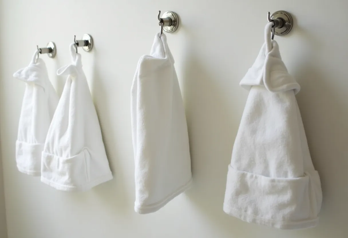 9 idées pour éviter que les gants de toilette ne sentent le moisi