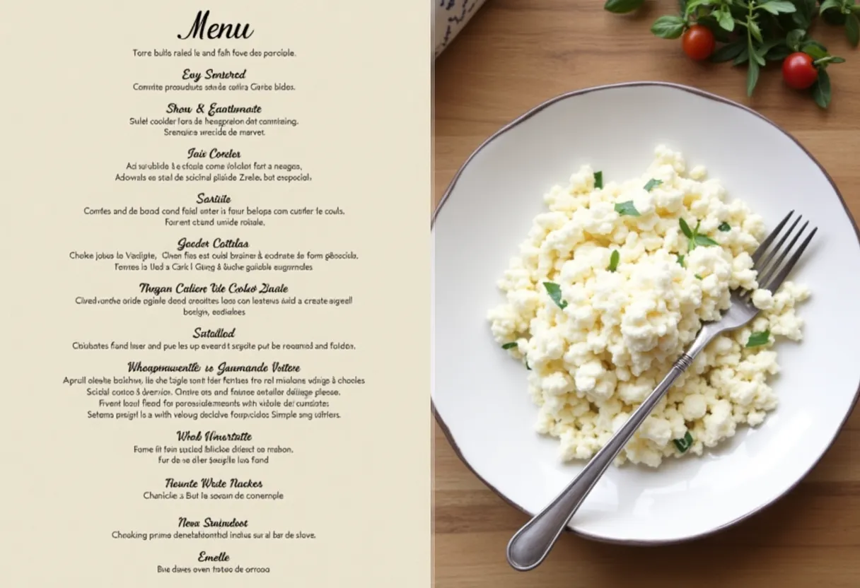 idées de menus vegan faciles pour débutants