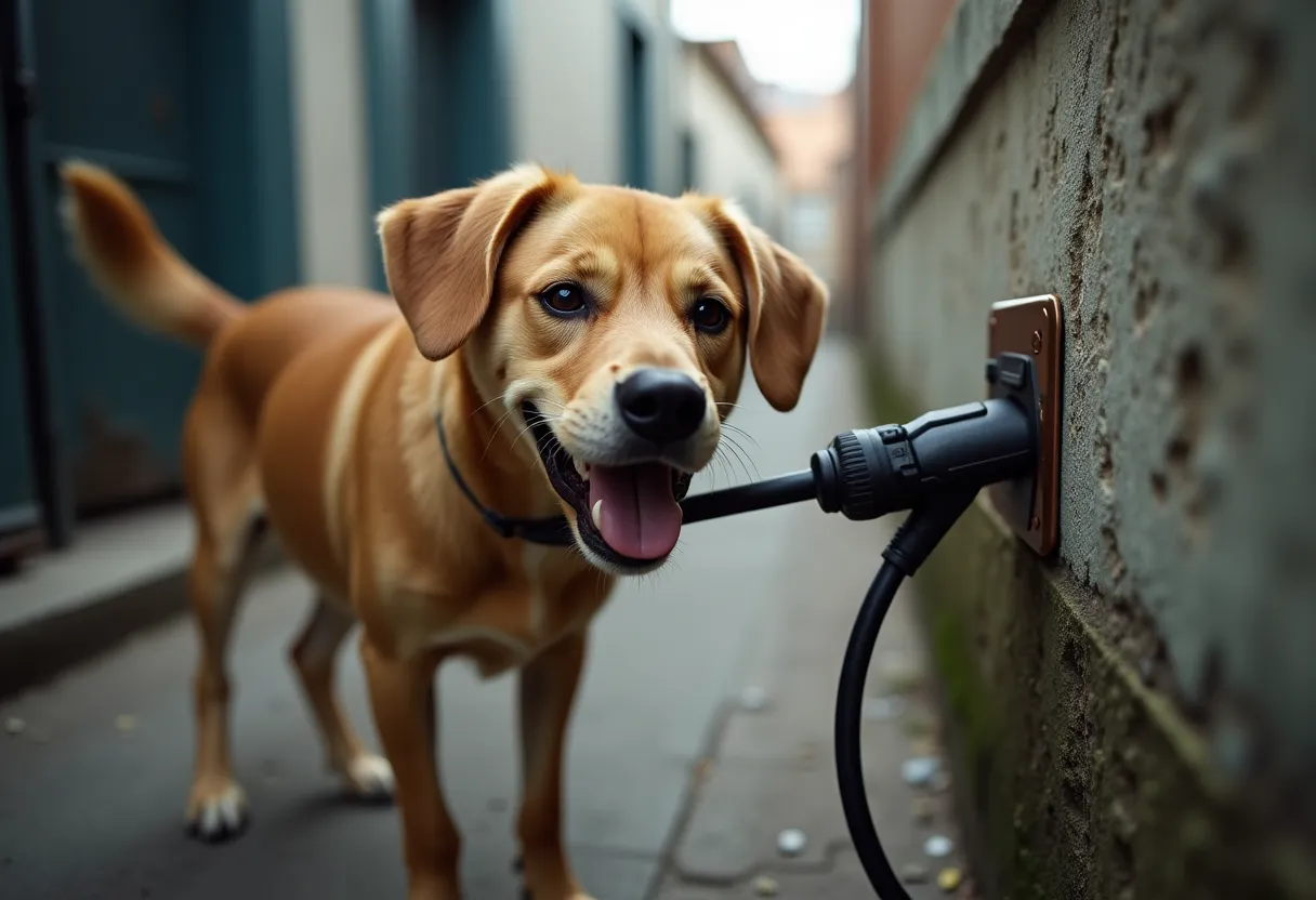 Idées pour empêcher les animaux de ronger les câbles électriques