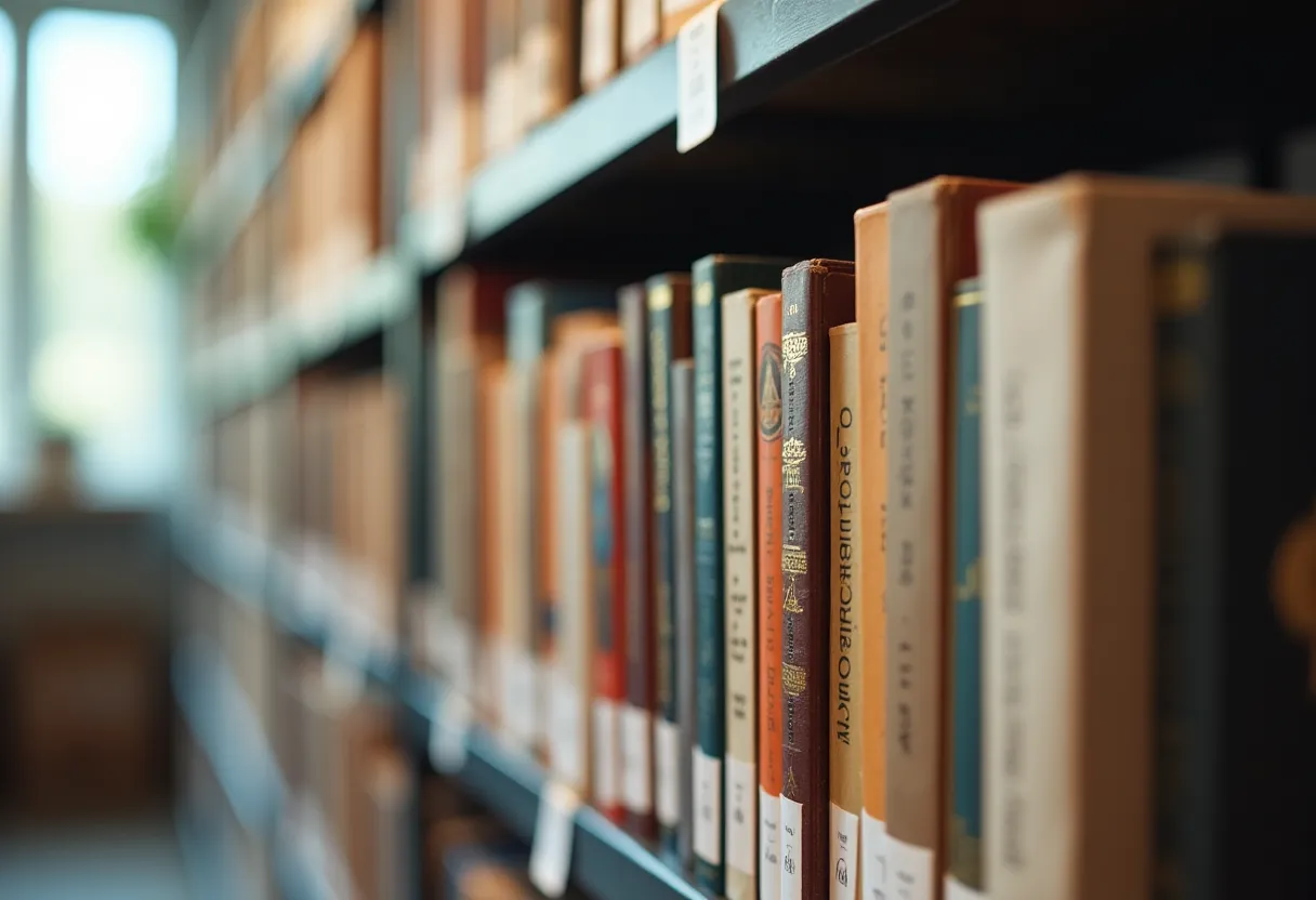 Idées pour empêcher les livres de se déformer sur une étagère