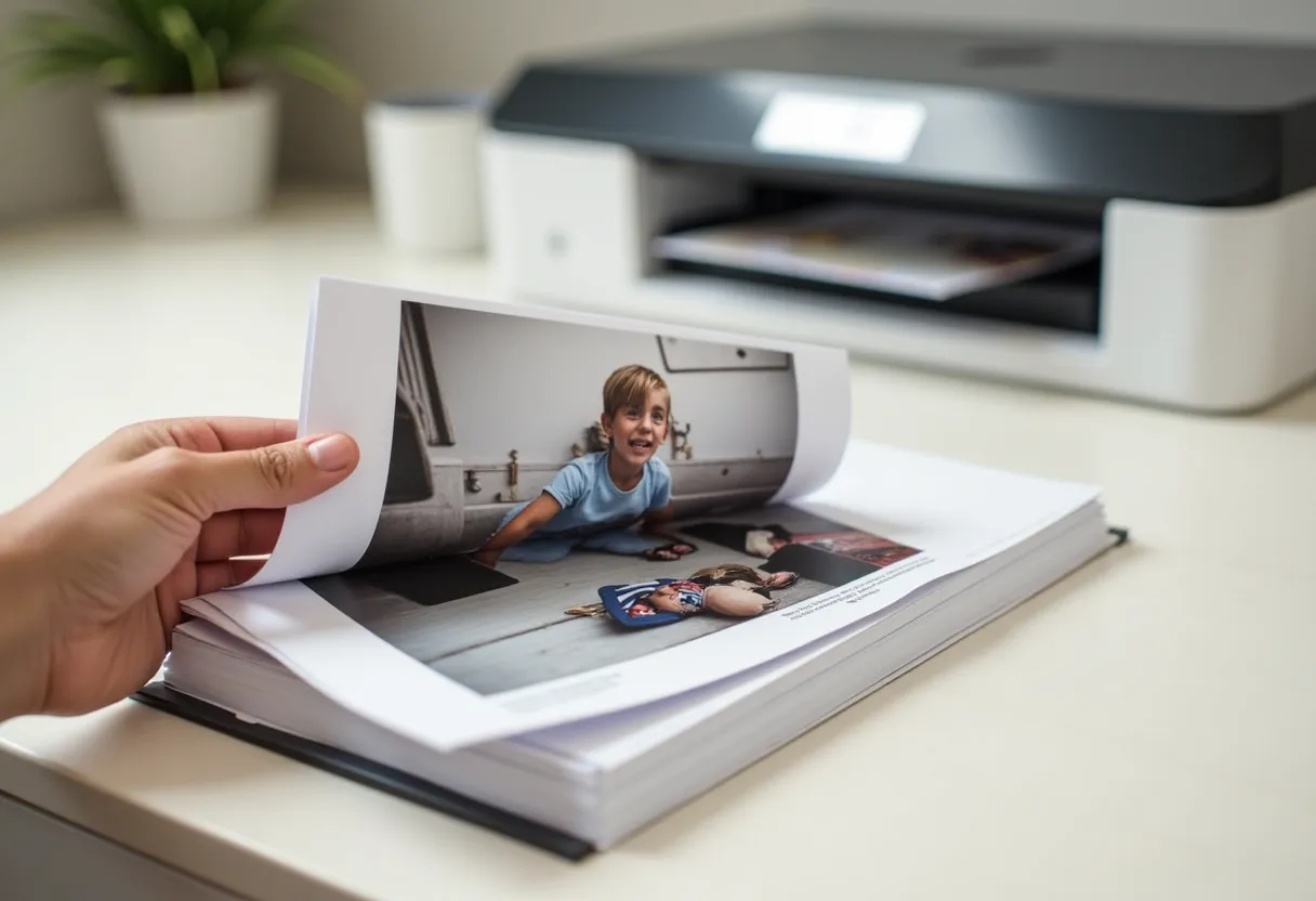 Idées pour éviter que les photos imprimées ne se décolorent au soleil