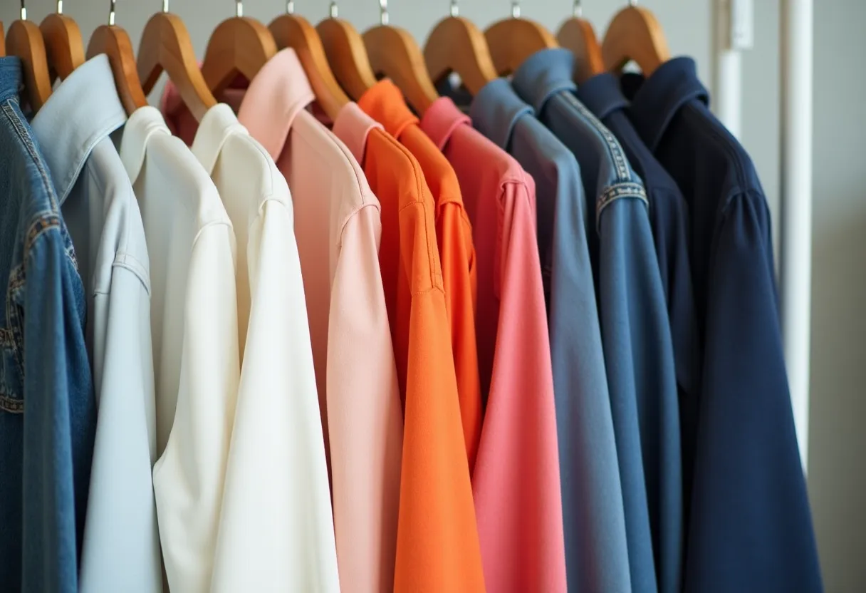 Idées pour éviter que les vêtements ne se décolorent au lavage