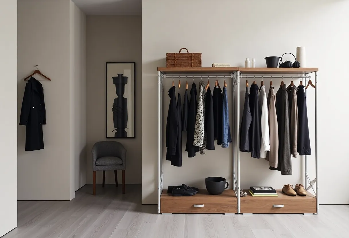 Idées pour éviter que les vêtements ne se mélangent dans une valise