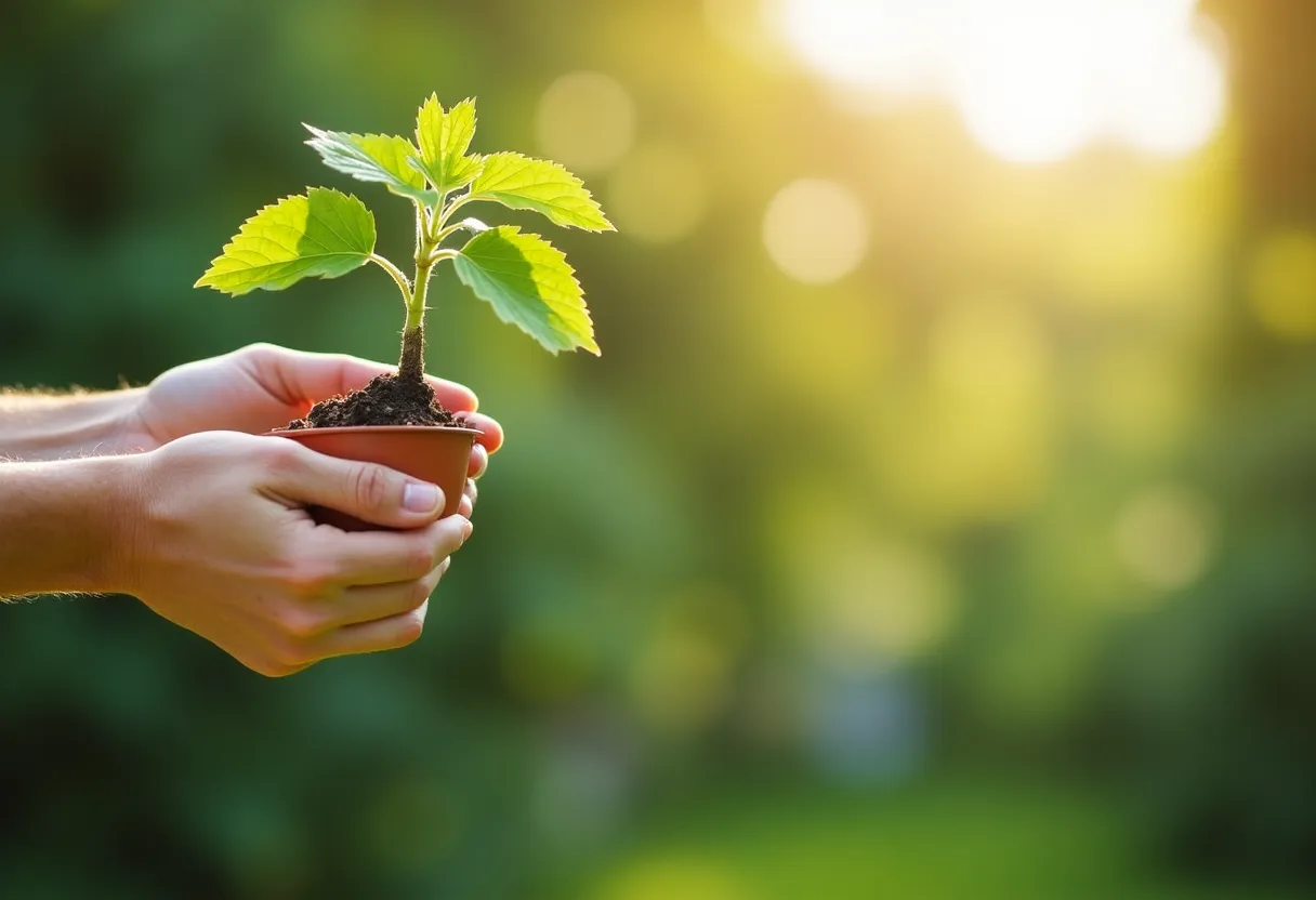 Idées pour réussir à garder ses plantes en vie pendant les vacances