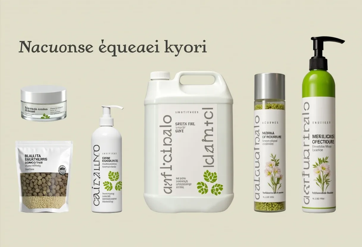 Idées pour composer un kit de nettoyage écologique