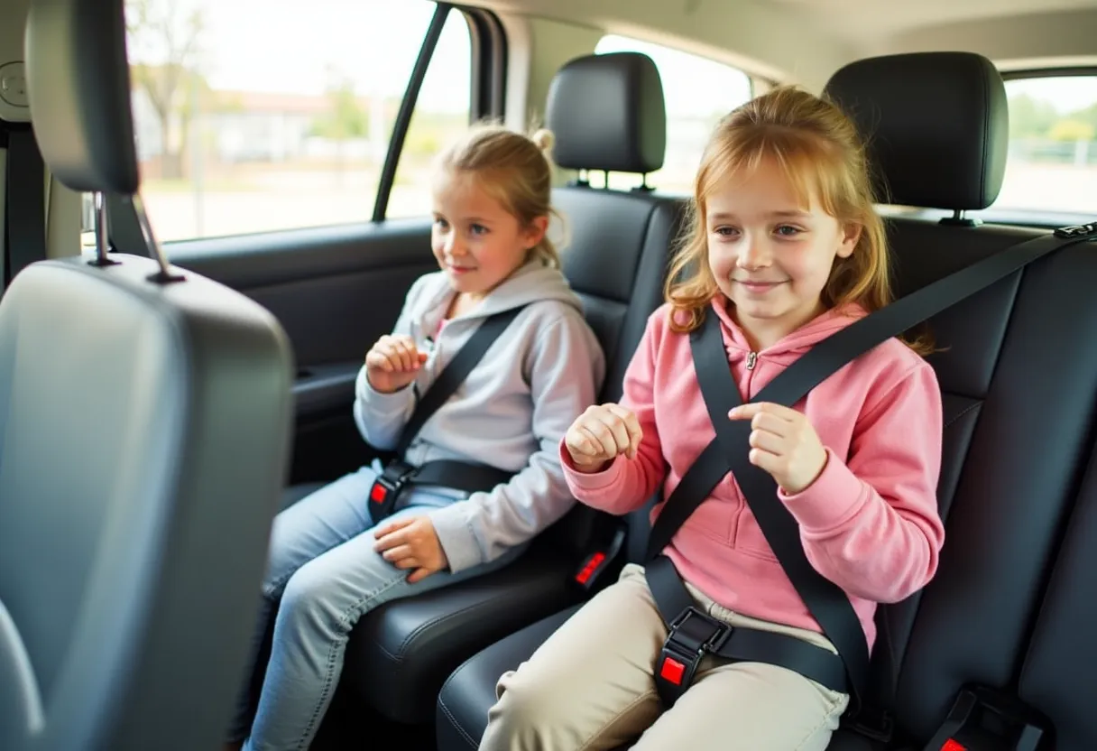 9 idées pour occuper les enfants pendant un long trajet en voiture