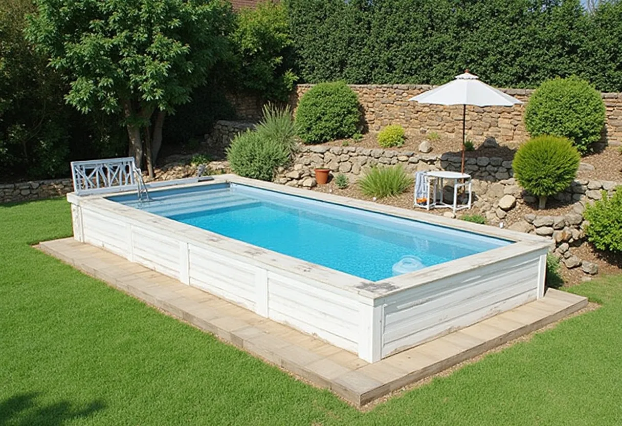 Idées pour installer une mini piscine de bronzage dans votre jardin