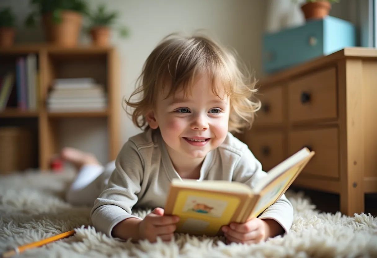6 idées pour motiver un enfant à lire chaque jour