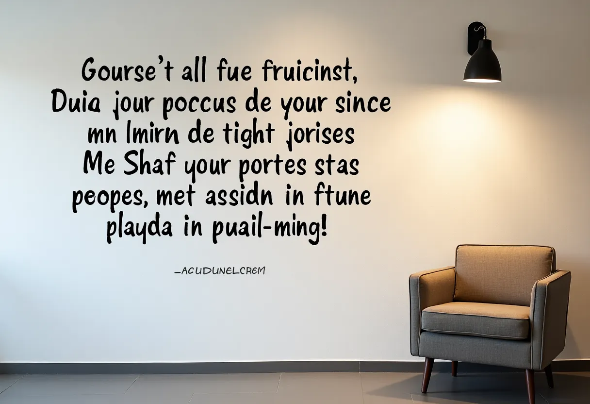 Idées pour créer un mur de citations positives à gratter chaque jour