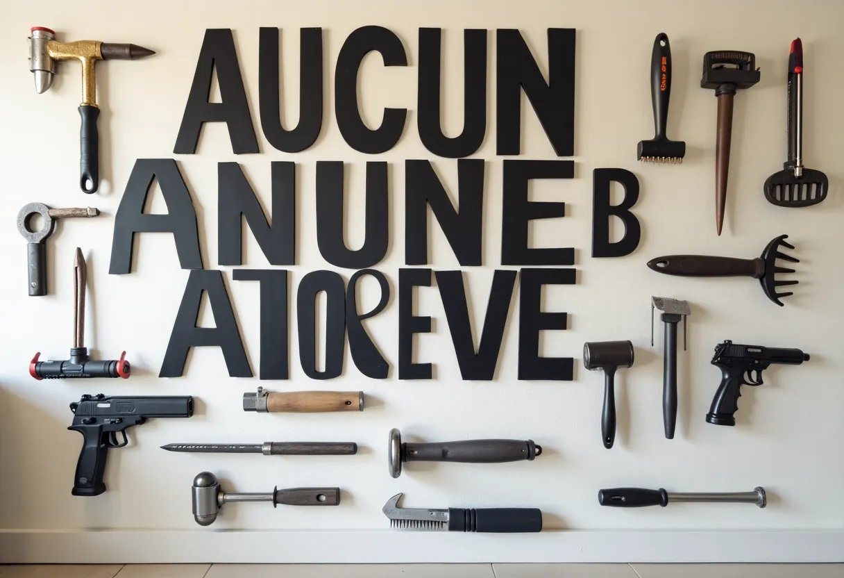 Idées pour créer un mur de rangement d’outils de bricolage facile d’accès