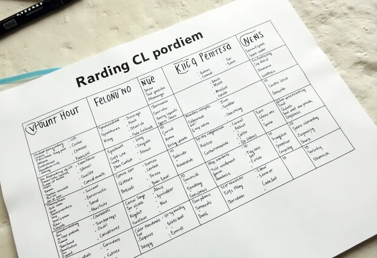 Idées pour planifier un roulement de courses hebdomadaire automatisé