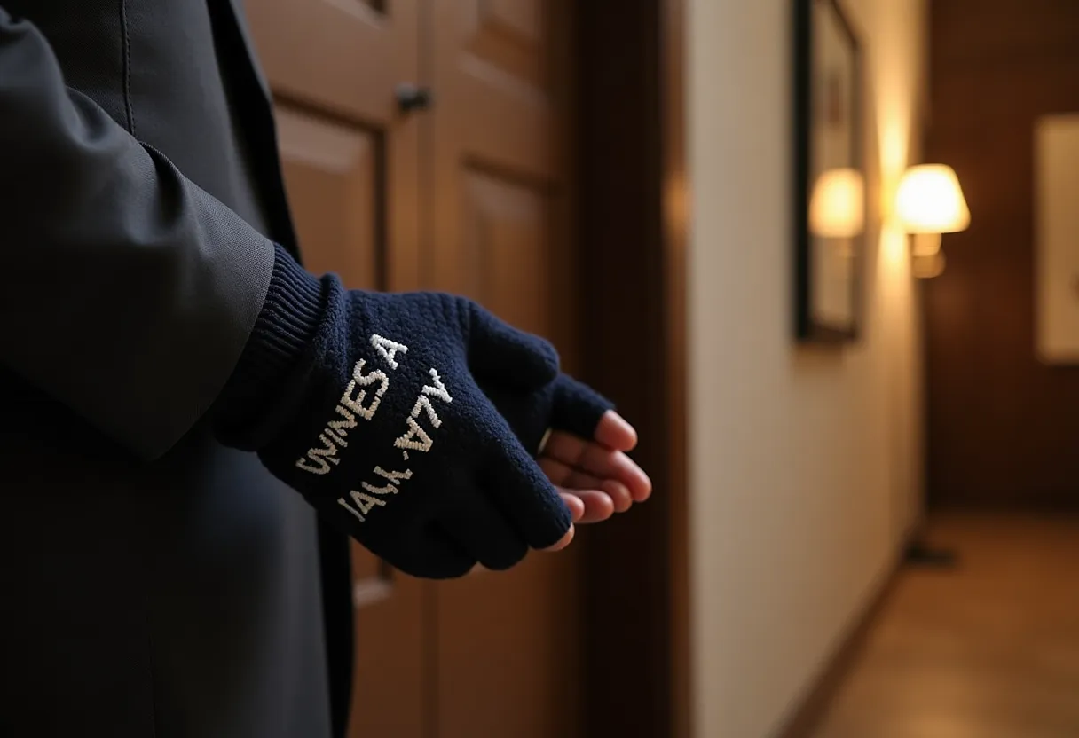 Idées pour installer un porte-gants chauffant près de la porte d’entrée