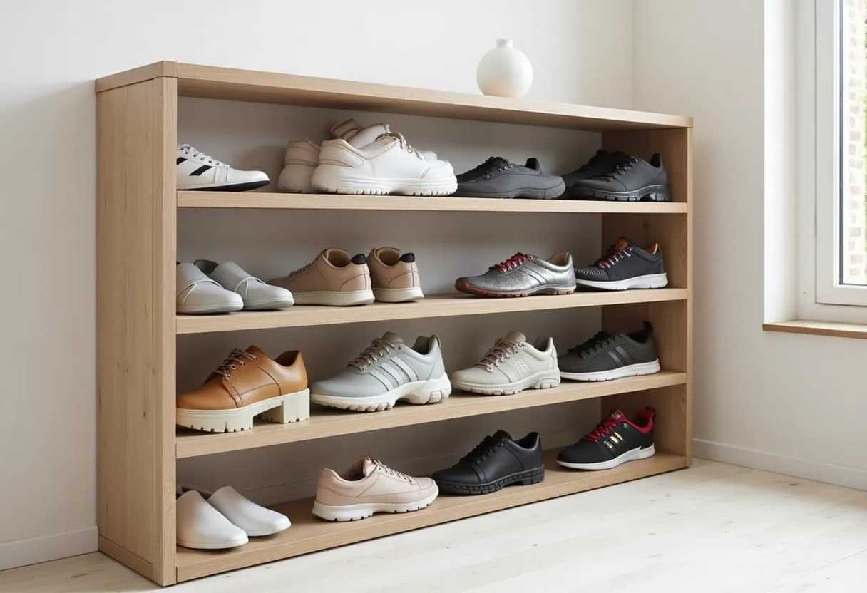 Idées pour ranger des chaussures sans prendre trop de place