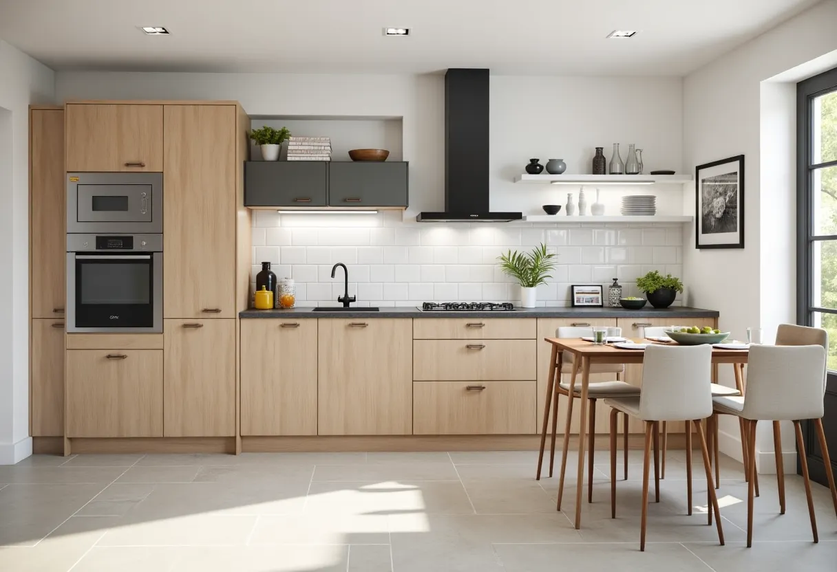 Idées pour réorganiser une petite cuisine sans gros travaux