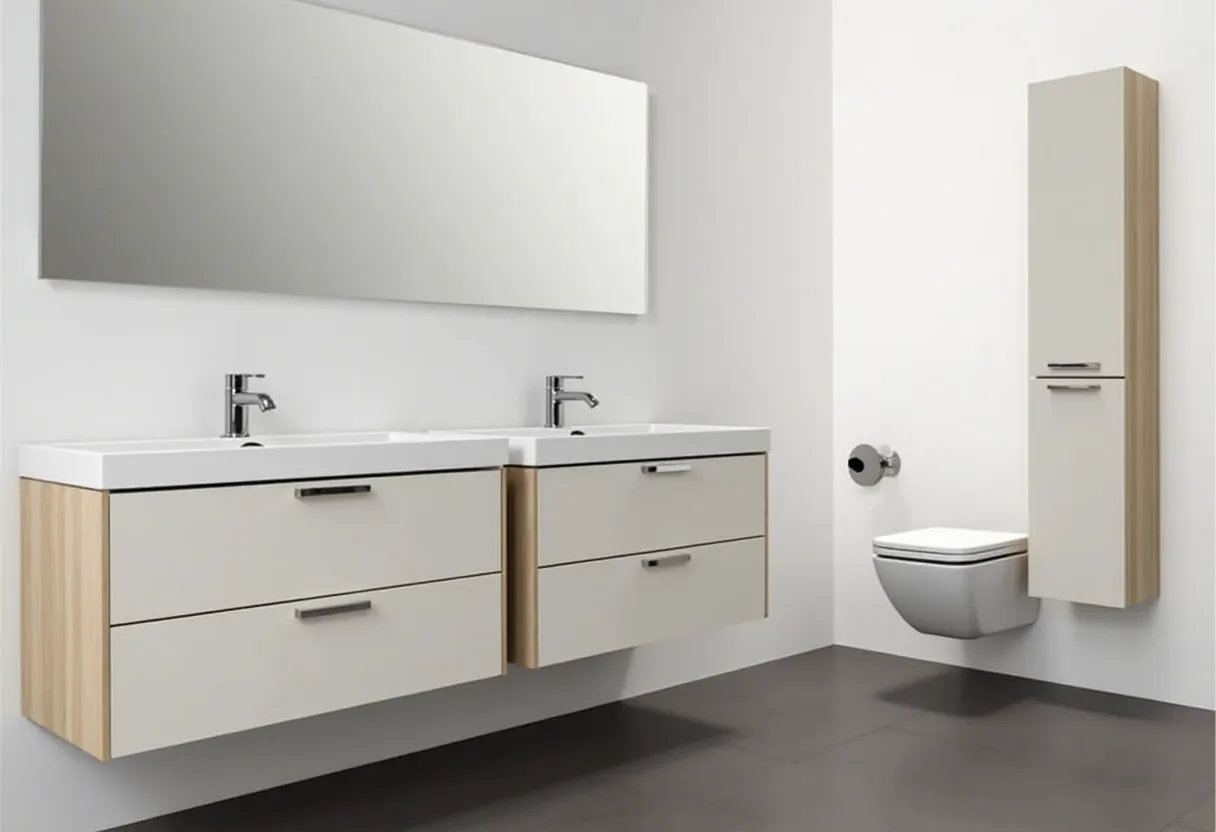 8 idées pour organiser une salle de bain plus pratique sans faire de gros travaux