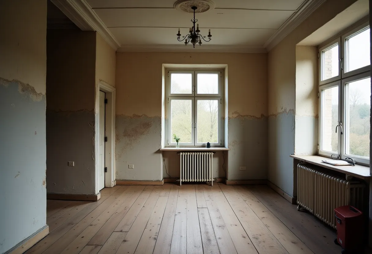 9 idées pour détecter les premiers signes d’humidité dans un logement ancien