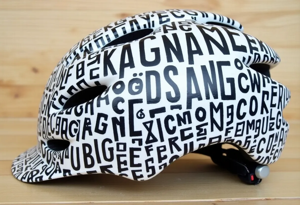 Idées pour installer un support de casque de vélo mural fait maison