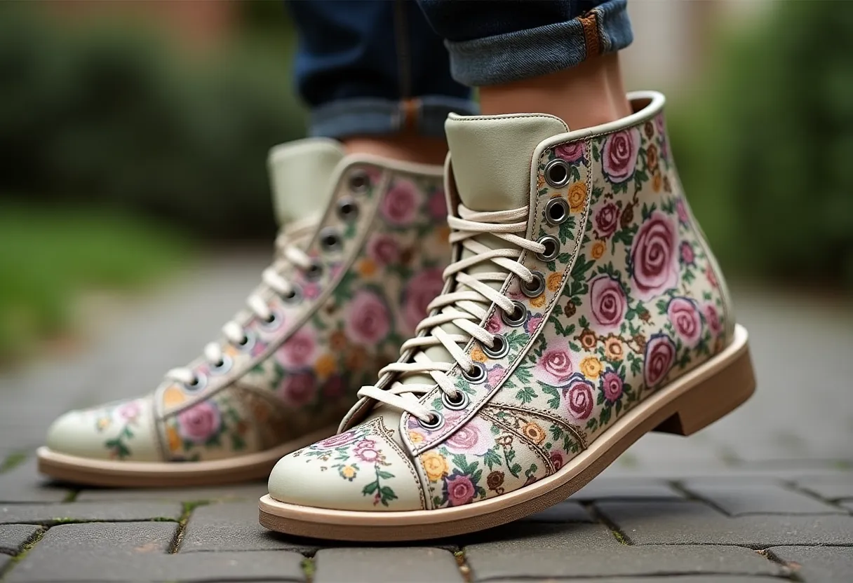 8 idées pour transformer de vieilles chaussures en jardinières originales